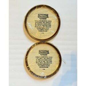 2 Vtg Round Paragon Needlecraft Ez Frame‎